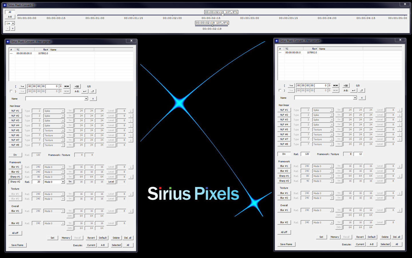 Sirius Pixels Convert 2